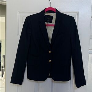J. Crew Navy Blazer with Gold Buttons - Schoology